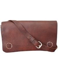 Berber Leather - The Kenitra Shoulder Bag - Lyst