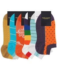 Peper Harow - Made in England - Trainer Socks Bundle – Vibrant - Lyst