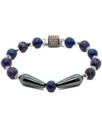 Ebru Jewelry - Hematite Healing Bracelet - Lyst