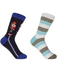 Peper Harow - Made in England - Nutcracker & Chord Socks Bundle - Lyst