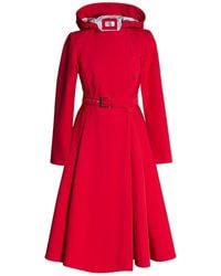 RainSisters - Fitted And Flared Design Coat: Queen Of Hearts - Lyst