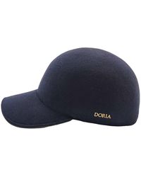 DORIA 1905 - Wool Felt Baseball Hat - Lyst