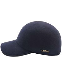 DORIA 1905 - Wool Felt Baseball Hat - Lyst