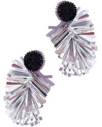 Simitri - Fringe Earrings - Lyst