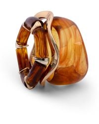 Saachi - Amber Resin Three-Piece Bracelet Set - Lyst