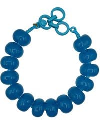 Michael Nash Jewelry - Vivienne Cerulean Resin Necklace - Lyst