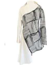 Mirimalist - Dharma Shirt Mini Dress - Lyst
