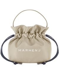 MARHEN.J - Recycled Nylon Bucket Bag - Lyst