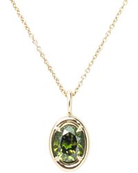 Rahul's Jewels - 1.11 Carat Genuine Diamond Oval Solstice Pendant - Lyst