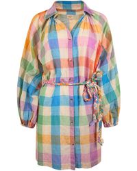 SUNSHINE TIENDA - Plaid Pippa Dress - Lyst
