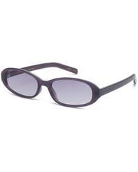 A.Kjærbede - Macy Sunglasses Shadow - Lyst