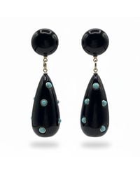 Michael Nash Jewelry - Kathryn And Drop Polka Dot Earrings - Lyst