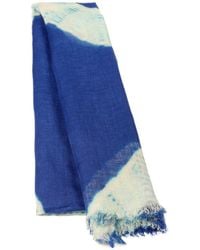 Heritagemoda - Handmade Marrakech Tie-Dye Linen Scarf - Lyst