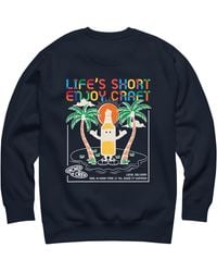 Anchor and Crew - Enjoy Craft Dial-A-Local Organic Cotton Sweatshirt - Lyst