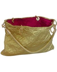 Romer Millinery - Morphy Metallic Three Way Handle Bag - Lyst