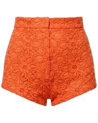 AGGI by HALEWSKI - Cori Sun Lace Micro Shorts - Lyst