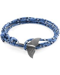 Anchor and Crew - Think Ocean Big Whale & Rope Bracelet - Lyst
