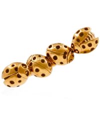 Lee Renee - Ladybirds Climber Earring Single - Lyst