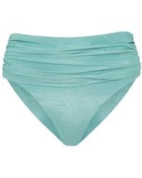 Leyla Maya Ltd - Paloma High Waisted Bikini Bottoms - Lyst