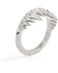 Kasun - Crocodile Bite Ring - Lyst