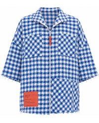 mysimplicated - Cote Bleue Short Sleeve Shirt W - Lyst