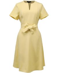Smart and Joy - Belted Tailor Dress - Lyst