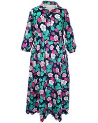 Mary Marshmallow - Scalloped Frannie Long Dress - Lyst