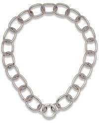 Jaredjamin - Billie Chain Necklace - Lyst