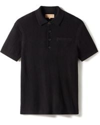 Weston Jon Boucher - Alastair Slim Fit Knit Polo - Lyst