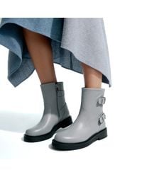 By Virgo - Benedith Handcrafted Leather Boot - Lyst