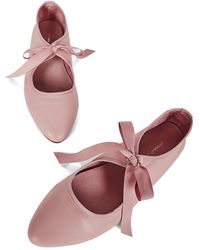 INTENTIONALLY ______ - Valley Ballet Flat-pink - Lyst