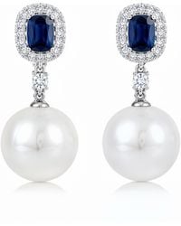 Ninemoo - Royal Pearl Earrings - Lyst