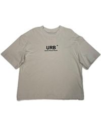 Reet Aus - Neutrals Oversized T-Shirt For Urb I - Lyst