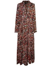 Jennafer Grace - Sasha Leopard Minaret Dress - Lyst
