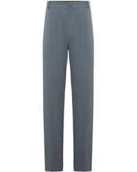 Pcfg - Cotton Blend Striped Woven Casual Pant - Lyst