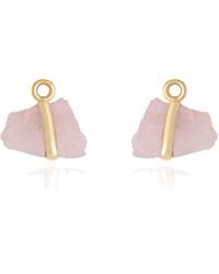 Lavani Jewels - Drops Raw Stone - Lyst