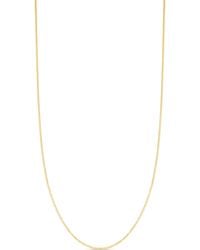 Esterah - Fine Chain Necklace - Lyst