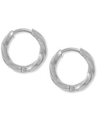 A Weathered Penny - Bay Hoops - Lyst