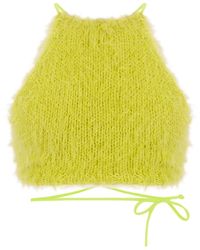 Shareyourluce - Acid Fluffy Knit Top - Lyst