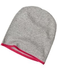 Cove - Cashmere & Beanie Hat - Lyst