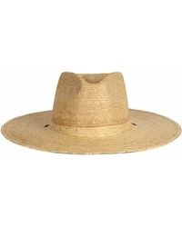 SUNSHINE TIENDA - Natural Rancher Palm Hat - Lyst