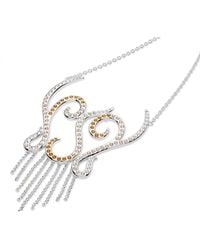 Lucy Quartermaine - Elements Fire Pendant - Lyst