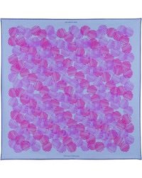 Otway & Orford - 'Dot Dash' Silk Pocket Square - Lyst