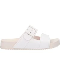 Melissa - Neutrals / Cozy Connection Slide - Lyst