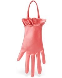 Lulu Guinness - Satin Hand Bag - Lyst