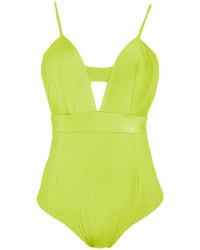 Rive & Rituel - Micaela Lime One Piece - Lyst