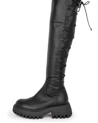 Ilvi - Velikan Leather High Boot - Lyst