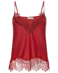 Avenue 8 - Lace Detailed Camisole - Lyst
