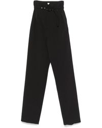 Nissa - Side Pockets Slim Pants - Lyst