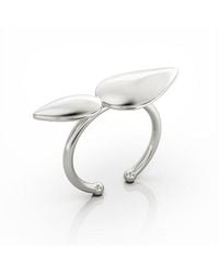 Linda Fiore - Lotus Ring, Large Leaves - Lyst